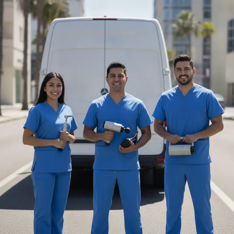 Quiropráctico equipo en San Pedro Garza Garcia